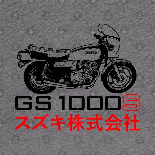 Suzuki GS 1000S by Limey_57